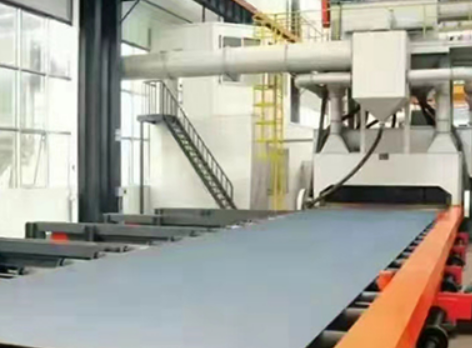 鞍山抛丸机：工业表面处理的利器