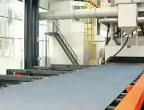 鞍山抛丸机：工业表面处理的清洁能手