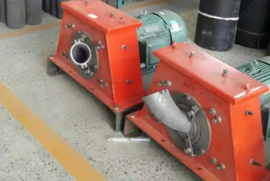 鞍山抛丸器：工业表面处理的核心设备