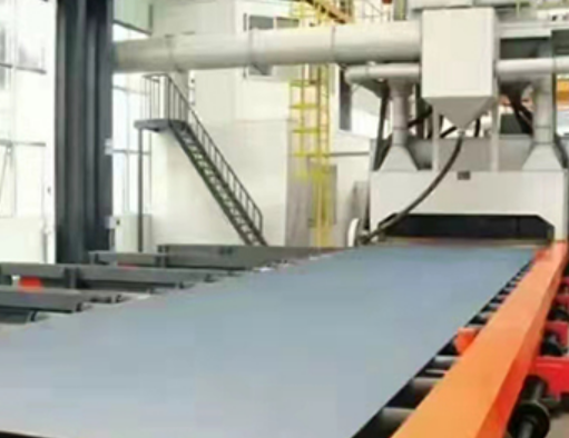 鞍山抛丸机：金属表面处理的赋能装备