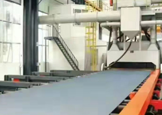 鞍山抛丸机：工件表面处理的净化设备